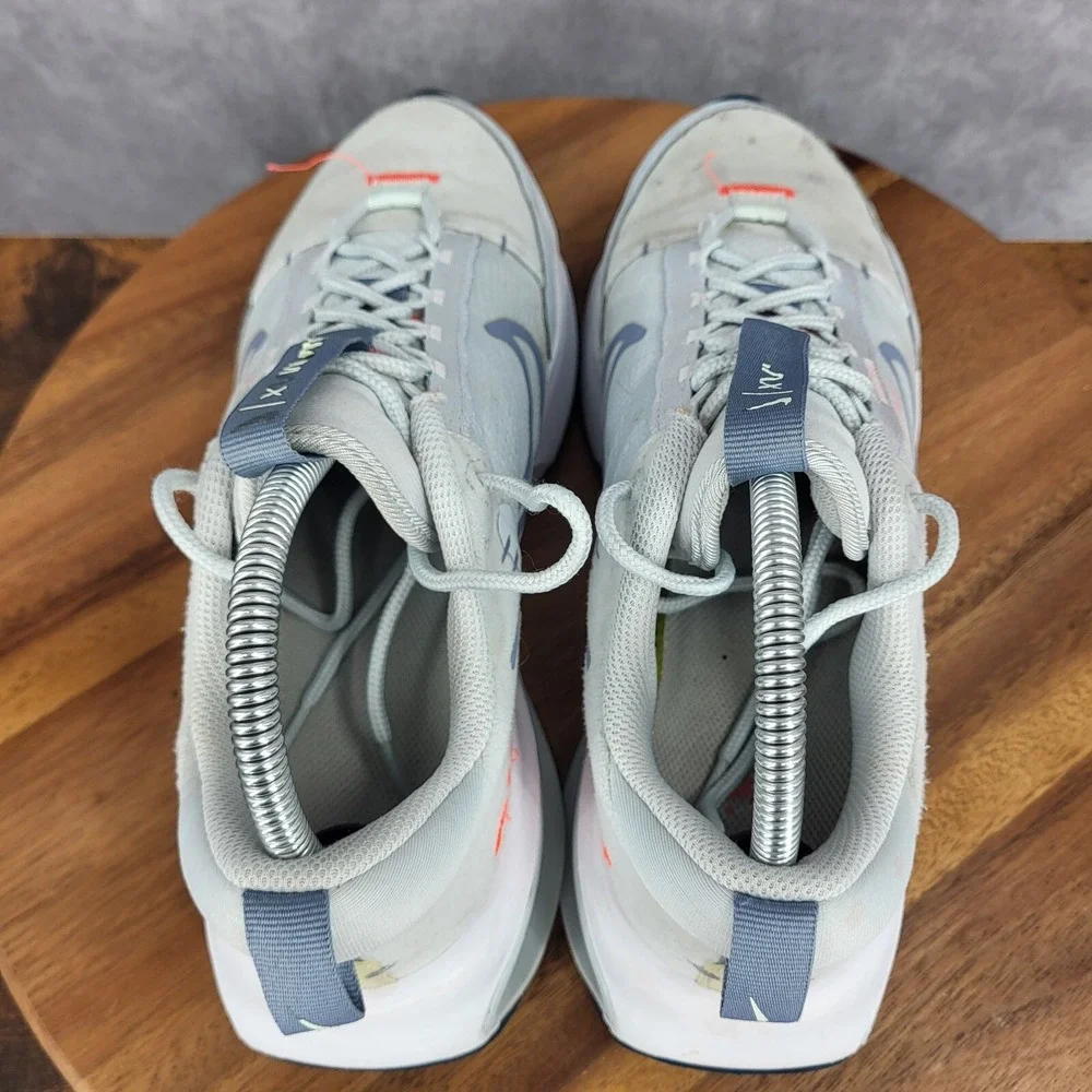 Nike Air Max Interlock Running Shoes‎ Womens 9 Aura Ashen Slate White Sneakers